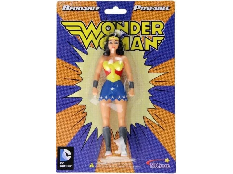 Njcroce Action Figure 12.7Cm Justice League: New Frontier - Wonder Woman (Dc 3903)