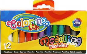 Colorino Knete 12 Farben (1329)