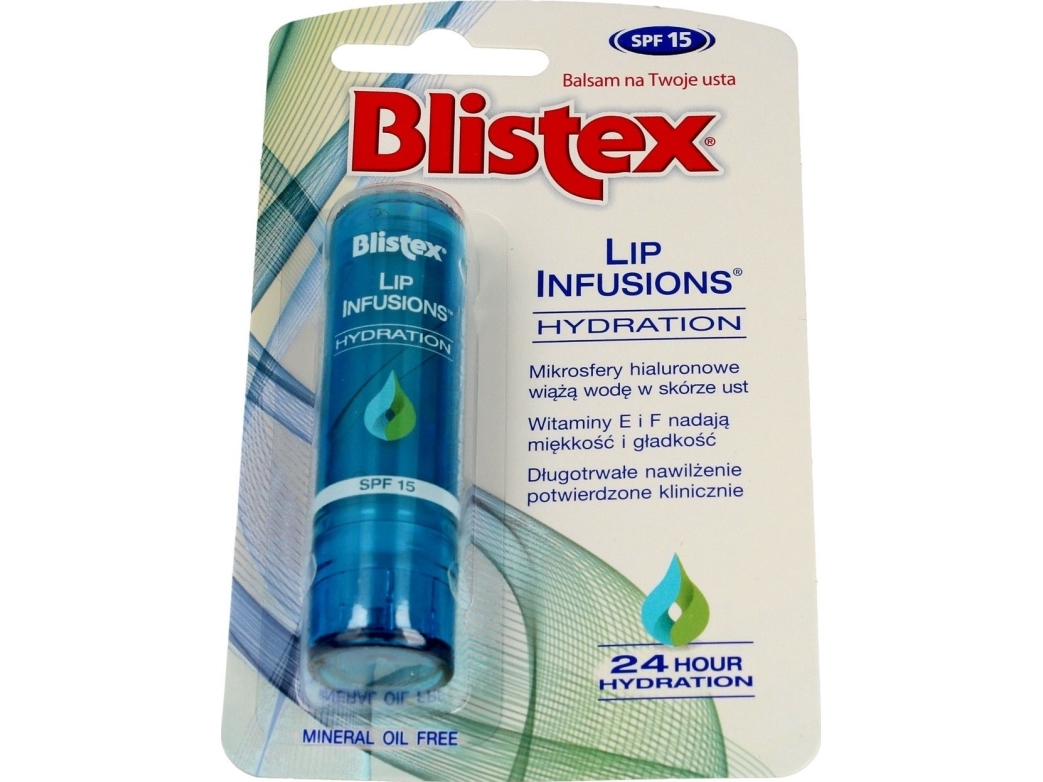 Blistex RADA* Blistex balsam til læber HYDRATION billede