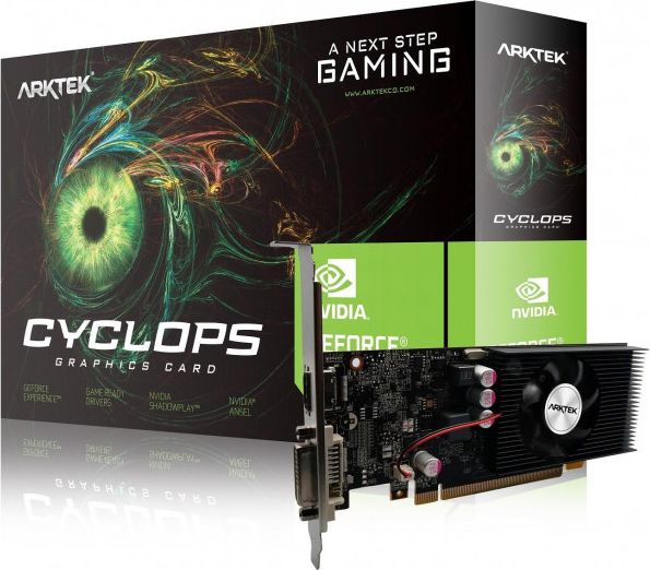 Arktek GeForce GT 1030 LP 2 GB GDDR5 grafikkort (AKN1030D5S2GL1)