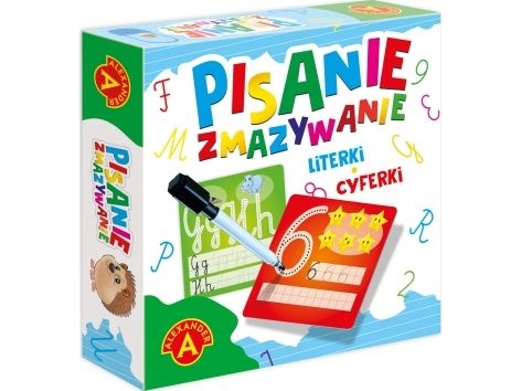 Alexander - Skrive/Tegne-Sletbar Lille Rejseleg P18