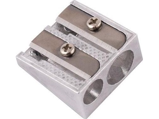 D.Rect Kaksinkertainen metallinen teroitin (12kpl) D.RECT