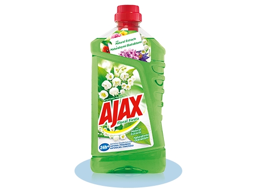 Ajax Universal-Geschirrspülmittel Spring Bouquet 1L