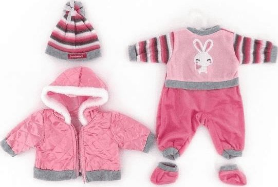 Tøj Til Babydukke, Bønne 45 Cm Jakke 494862