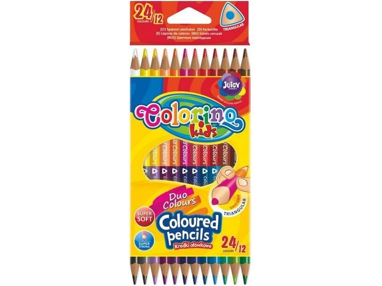 Colorino Buntstifte Pati 12/24 (33046)