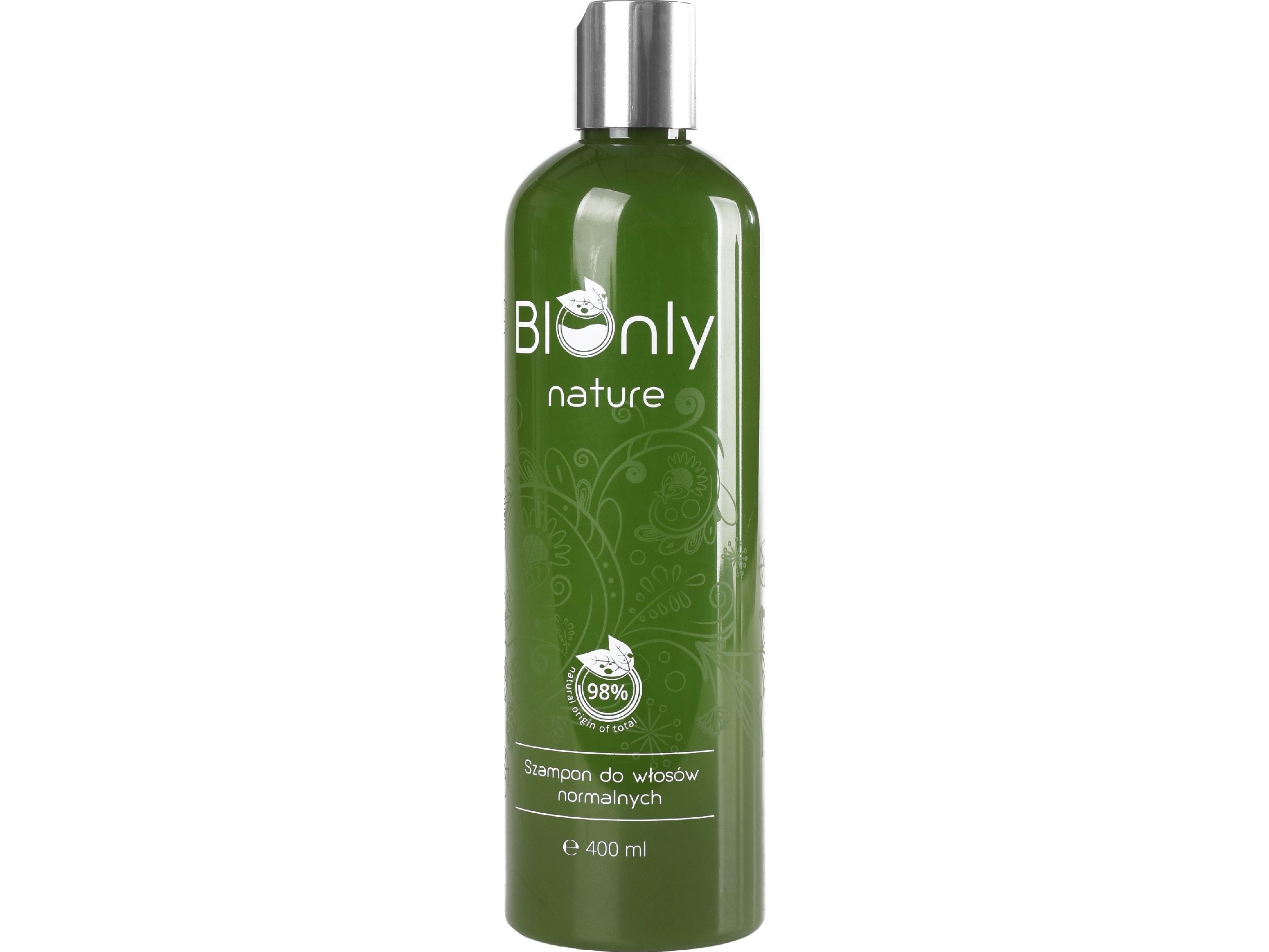 Bionly Nature Shampoo Til Normalt Hår 400 Ml