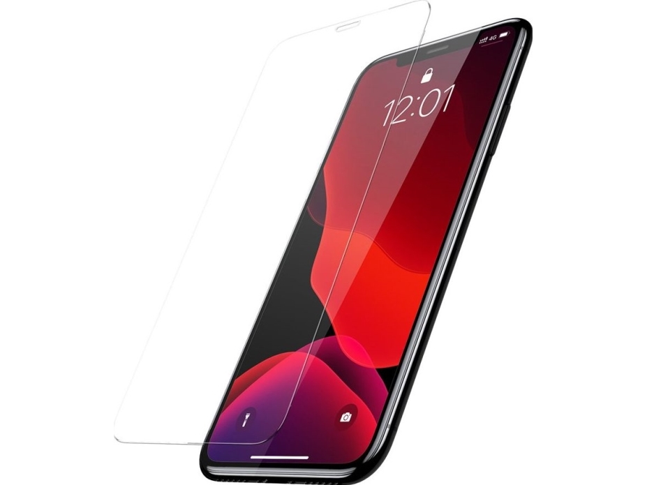 Baseus 2X Hærdet Glas 0,15 Mm 9H Til Iphone 11 / Iphone Xr + Positioner (Sgapiph61s-Gs02) – Universel