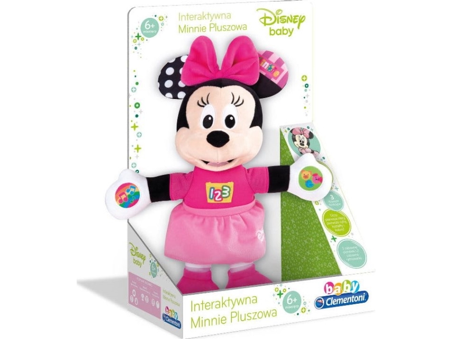 Clementoni Interaktive Plüsch Minnie (50130)