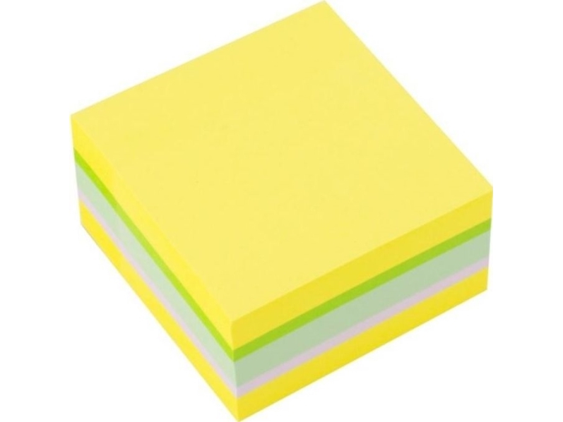 D.Rect Selbstklebender Block 75X75 Mm Zitrus (325281)