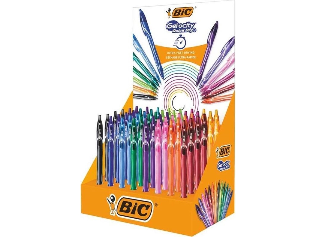 Bic Gel Pen Gel-Ocity Quick Dry Mix (48 Stk.)