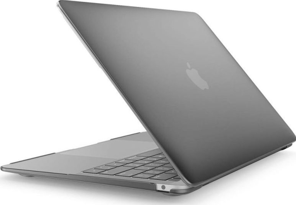 Alogy Case Alogy Hard Case mat for Apple MacBook Air 2018 13 black universal