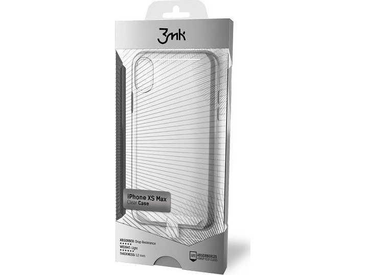 3Mk Clear Case Cover Til Sony Xperia 10 Plus