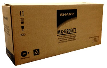 Sharp Mxb20gt1 - Sort - Original - Tonerpatron - For Sharp Mx-B200, Mx-B201d