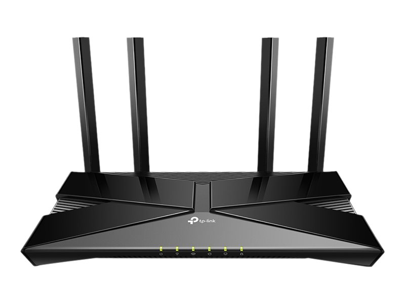 TP-Link Archer AX1500 - Trådlös router 4-ports-switch - 1GbE - Wi-Fi 6 - Dubbelband | Datortillbehör - Nätverk - Routrar & Firewalls | GameStuff