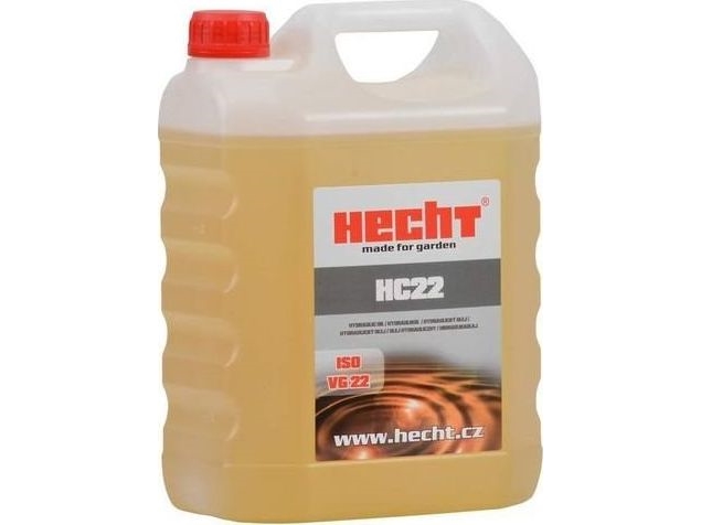 Hecht Hydraulic Oil Hecht Hc22 4 Liters For Machine Equipment And Hydraulic Systems E.G. For Splitters Etc. Iso Vg 22/Iso 6743/4. Universal