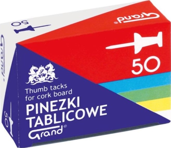 Grand Pinezki Pinnwandstifte 50 Stk Grand