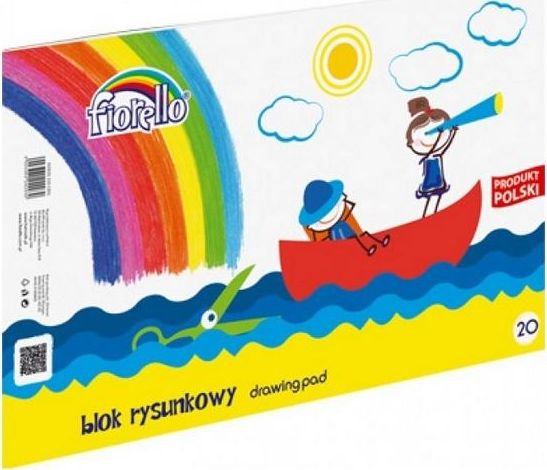 Fiorello ritblock A3 20 ark vit | Skola & Hobby - Skolböcker & kalkylblad - Lösa ark och block | GameStuff
