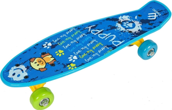 ENERO Skateboard Enero Mini Puppy Plastic Universal Skateboard