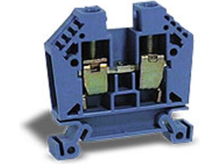 Em Group Schienen-Klemme Schraub Zsg 35 / 50Mm2 Blau (43404Bl)