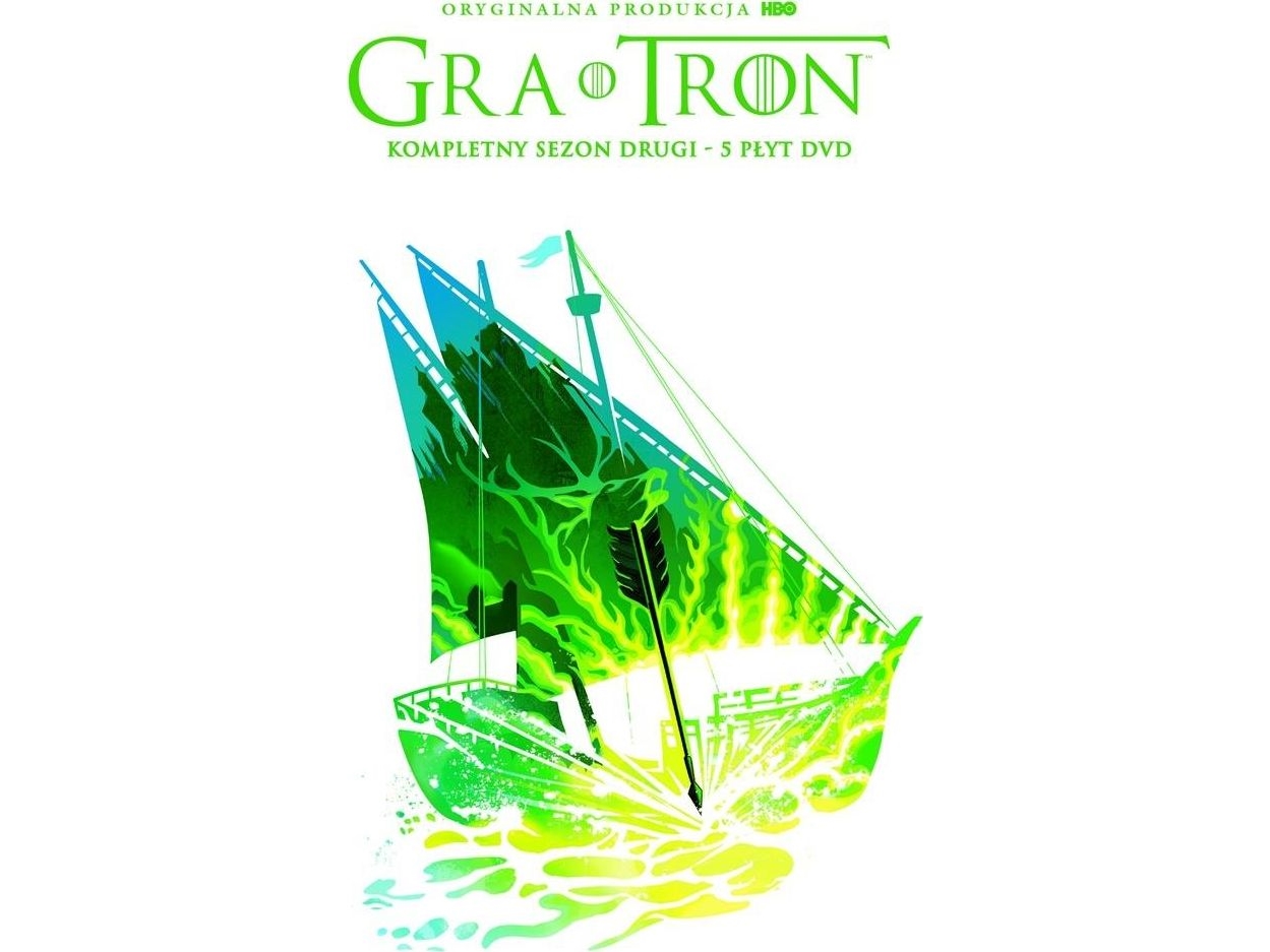 Game of Thrones sæson 2 (5 dvd'er)