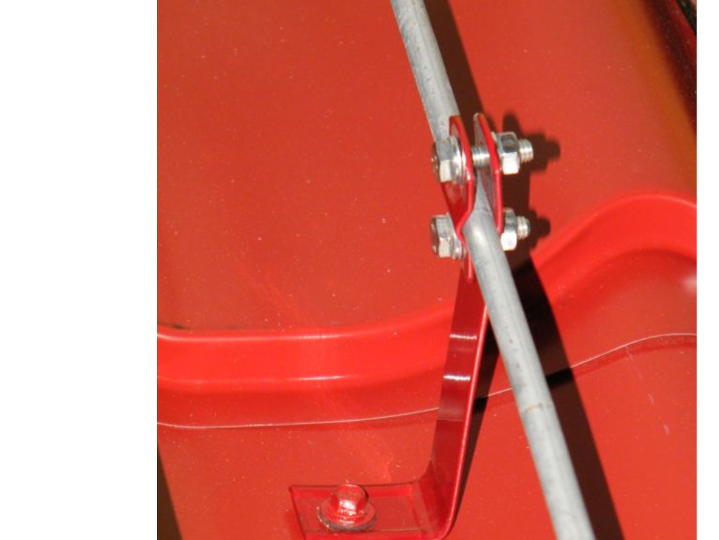 Elko-Bis Universal-Schraubhalter 115X26 Mm Verzinkt