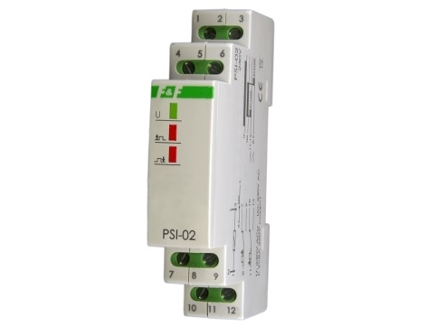 F&F Continuous-Impuls 24V Ac/Dc 2Z 8A Psi-02 24V Signal Converter