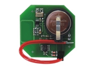 F&amp F Radiostyringssender med én knap 3V CR2032 868MHz fi52 RS-N1