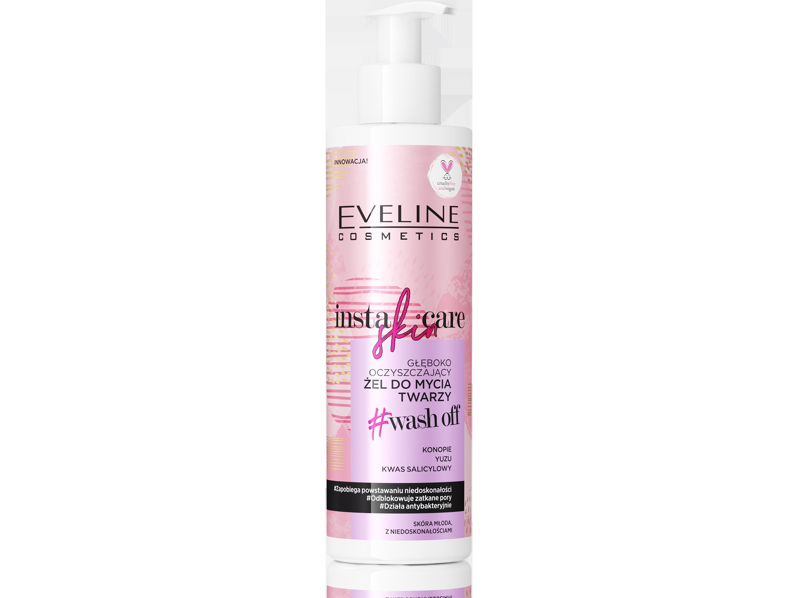 Eveline Insta Skin Face cleansing gel 200ml | N - A | GameStuff