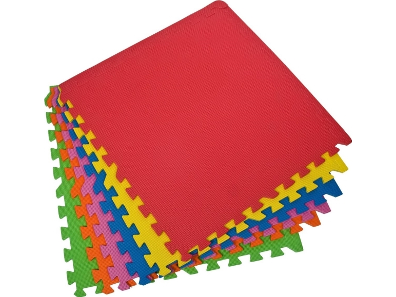 Enero Foam Puzzle Mat 60X60 Kpl. 6Szt 10Mm Enero Mix Universal Colour