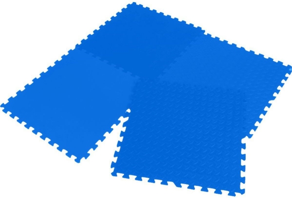 Eva Pixed Picture Mat 60X60 Kpl. 4Plt 12Mm Enero Blau