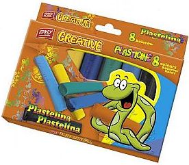 Easy Plastelina 8 farver