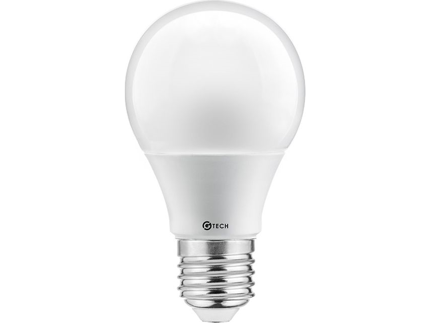GTV LED-pære E27 G-TECH A60 SMD2835 6W 470lm 30000K GT-PC2A60-6W