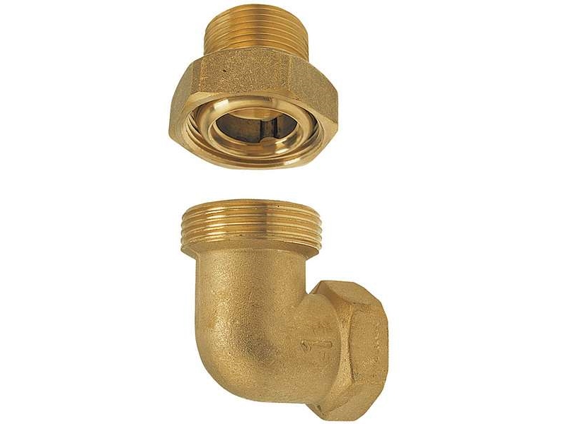 Ferro-Winkelschraube 1" Messing Sgu8