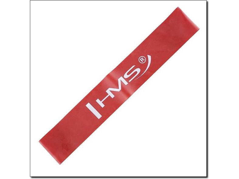 Hms Mini Band Gu04 Medium Modstand Rød 1 Stk.