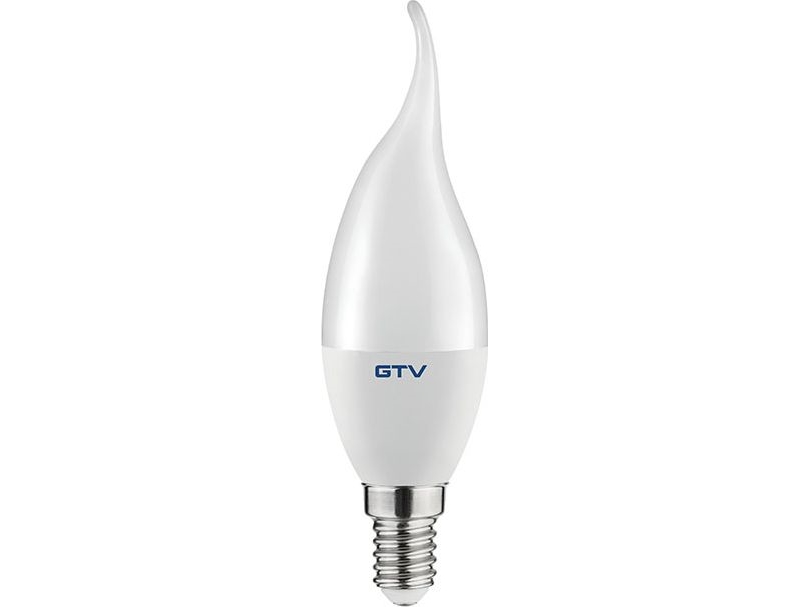 Gtv Led-Lampe E14 8W C37l Smd2835 4000K 160St 700Lm Ld-Smnc37l-80