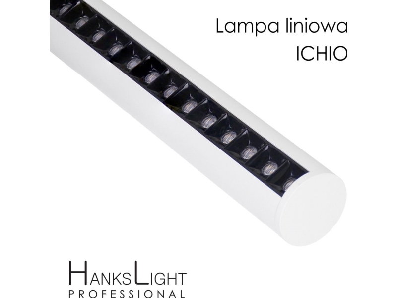 HanksLight LED-riippuvalaisin,HanksLight,lineaarinen,valkoinen,alu,riipus,1264mm,alas36W,SMD,AC230V,4000K-W