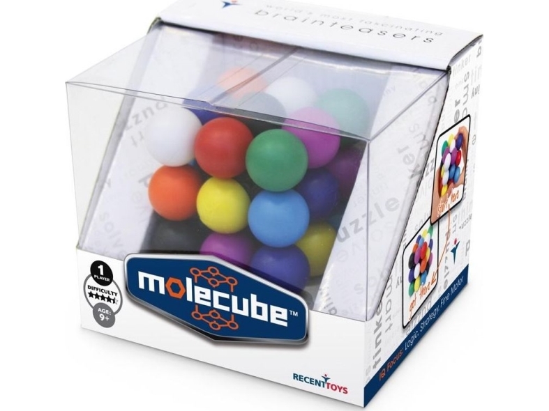 Meffert's Molecube Puzzle