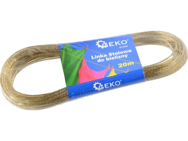 Geko tvättlina 20 m, belagd G73190 | Papper & Emballage - Förpackning - Garn & Resårer | GameStuff