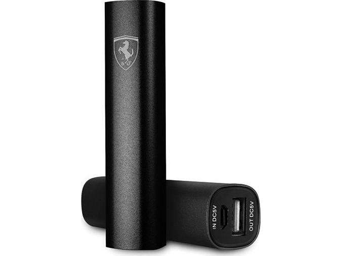 Powerbank Ferrari 2500Mah Czarny