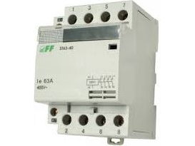 F&Ampf Modulær Kontaktor 63A 4Z 0R 230V Ac (St63-40)