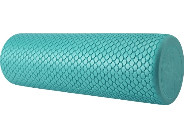 Gaiam rulle til massage blå