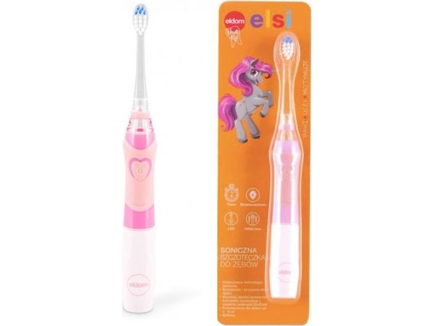 Eldom Sd50r Zahnbürste, Pink