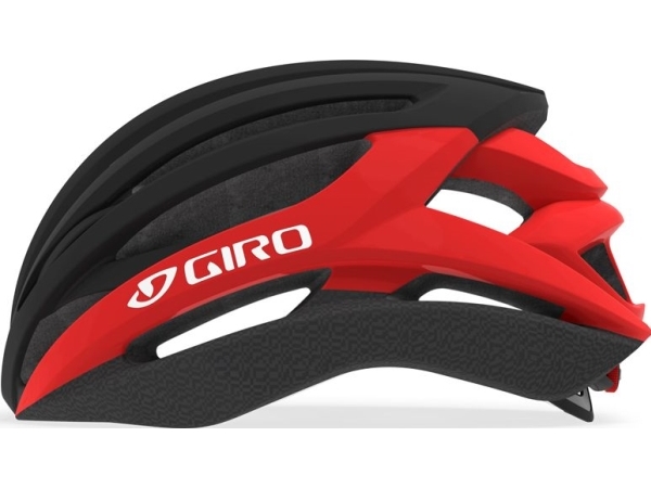 Giro Kask szosowy Syntax matte black bright red r. S (51-55 cm) (GR-7099)