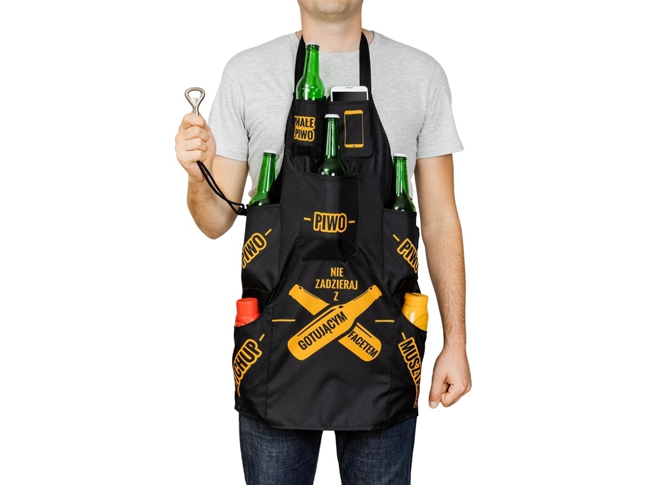 Froster Schürze Für Den Kochenden Mann (De)