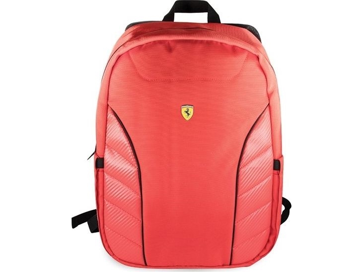 Ferrari Ferrari Rucksack Fesrbbpco15re 15" Rot/Rot Scuderia