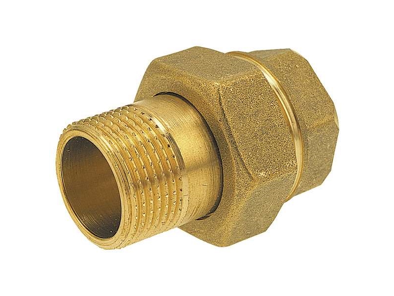 Ferro Suora ruuvi 1 messinki SGU7