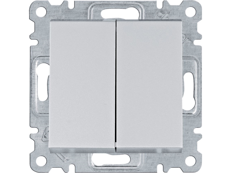 Hager Polo Hager Lumina Double Silver (Wl0052)