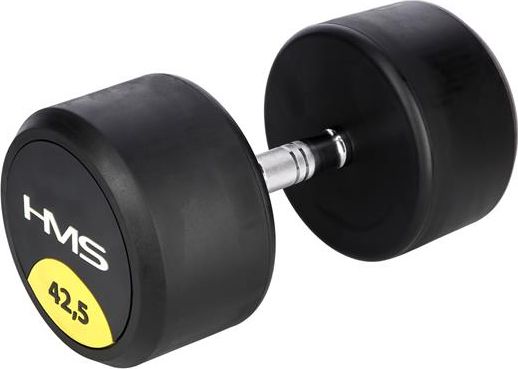 Gummierte Kurzhantel 42.5Kg Hms Hg Pro 42.5