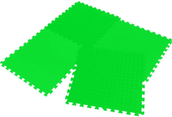 Enero skyddsmatta 60 x 60 x 1,2 cm grön | N - A | GameStuff