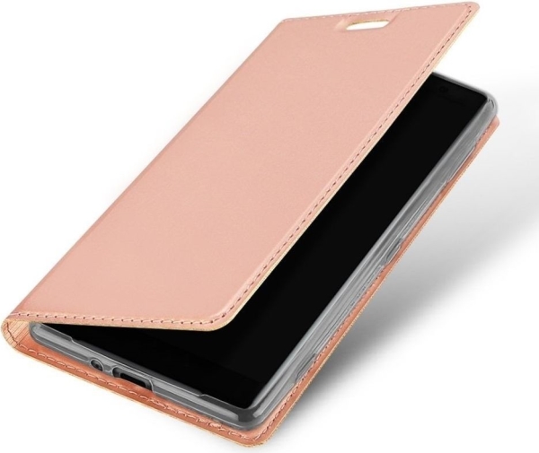 Dux Ducis Skin Lædercover Til Iphone Xs Max - Pink